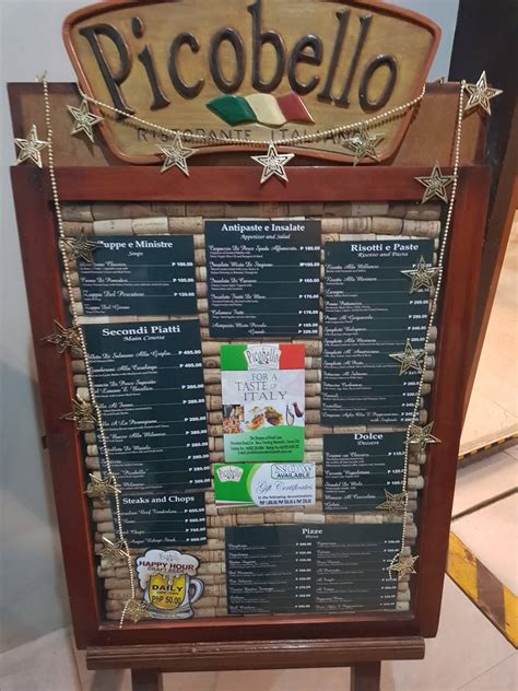 italian restaurants in davao city|Picobello Ristorante Italiano .